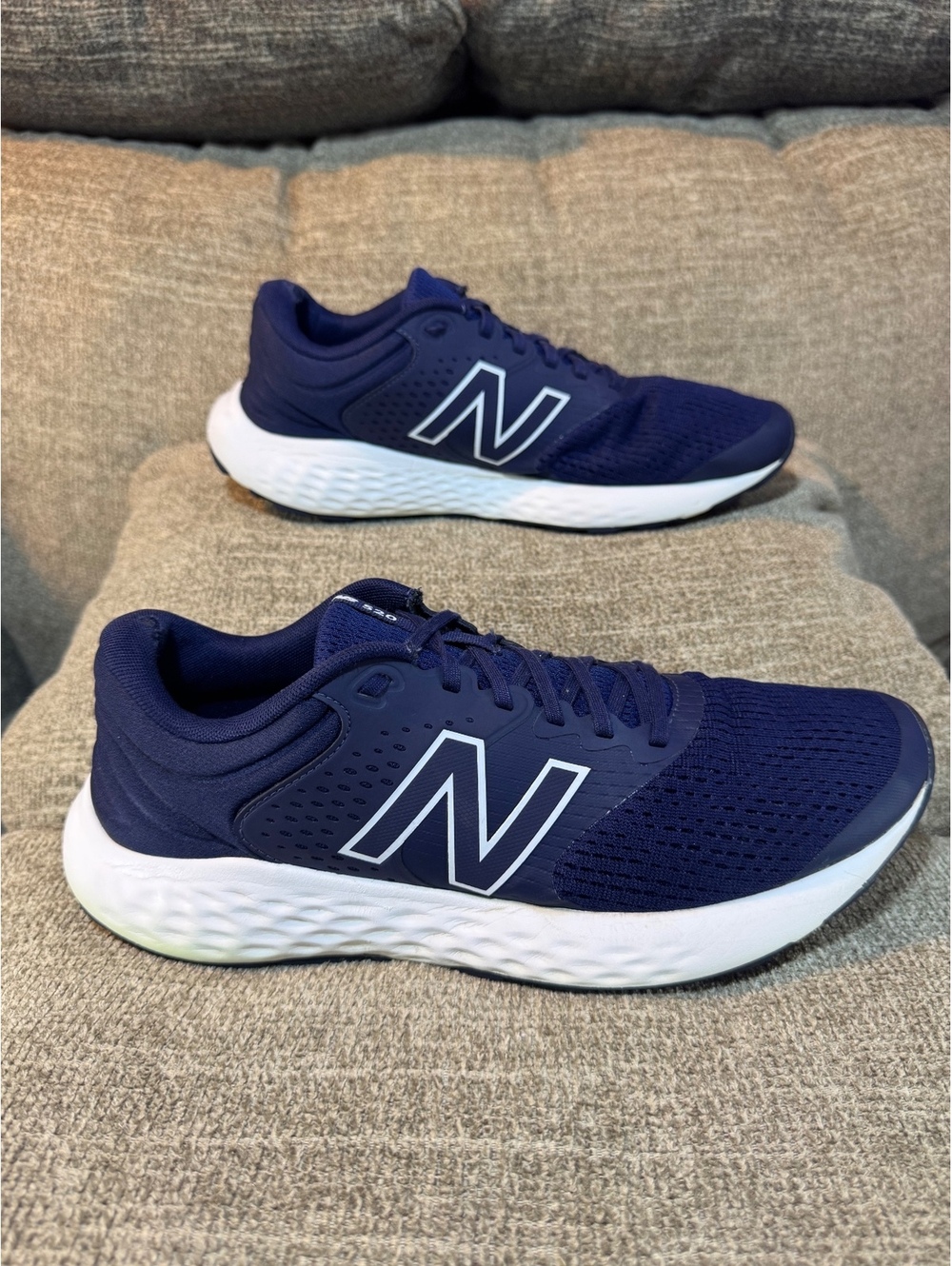 New Balance 520v7 Men's Running Shoes Navy Blue Size 11.5